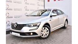 Renault Talisman 2.0L PE 2017 GCC SPECS DEALER WARRNTY