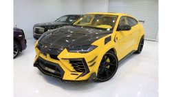 لمبرجيني اوروس Mansory Venatus 1 of 1, 2020, 9,000KMs Only, Full Carbon Fiber, 24 Inch Wheels