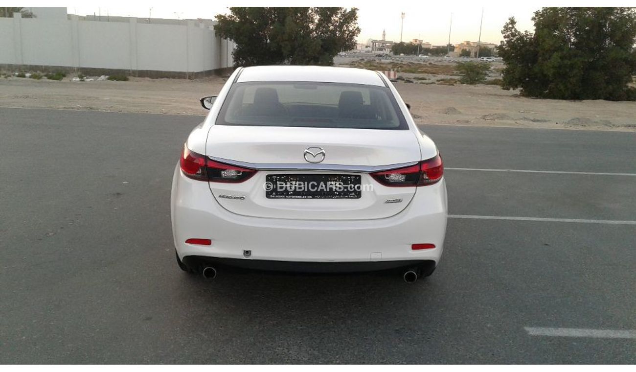 مازدا 6 Mazda 6 2014