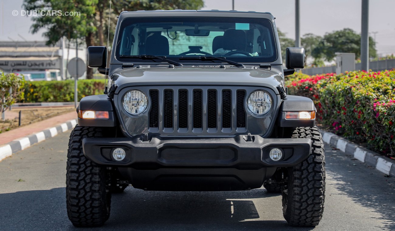 جيب رانجلر 2021 JEEP WRANGLER 2DOOR SPORT V6 3.6L W/ 3 Yrs or 60K km Warranty @ Trading Enterprises