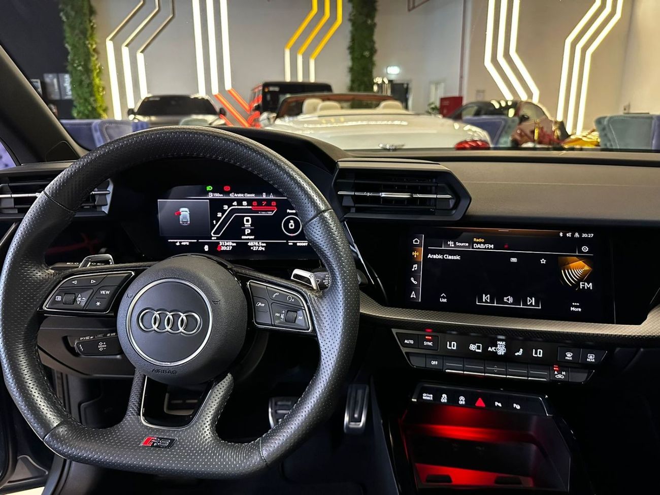 أودي RS3 TFSI quattro