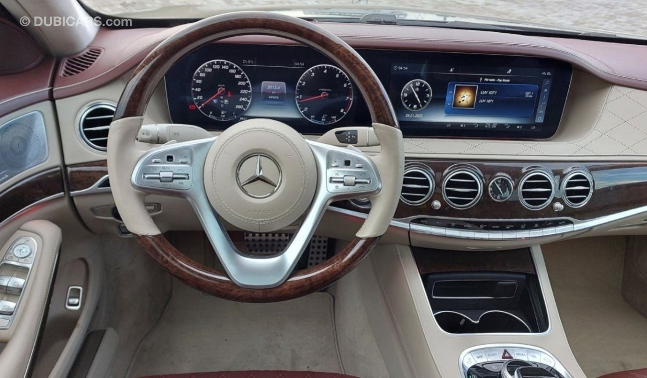 Mercedes-Benz S 560 Std V8 GCC Low Mileage Perfect Condition