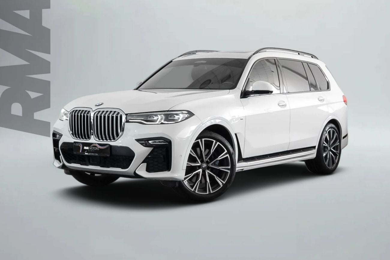 BMW X7 XDRIVE40I M SPORT