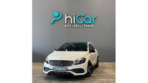 Mercedes-Benz A 250 Sport AMG AED 1,820pm • 0% Downpayment • 2018 Mercedes-Benz A250 2.0L • GCC • 2 Years Warranty