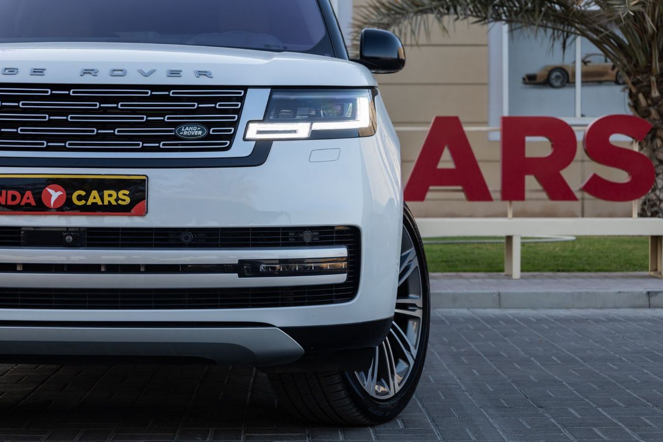 لاند روفر رينج روفر Autobiography P530 4.4L