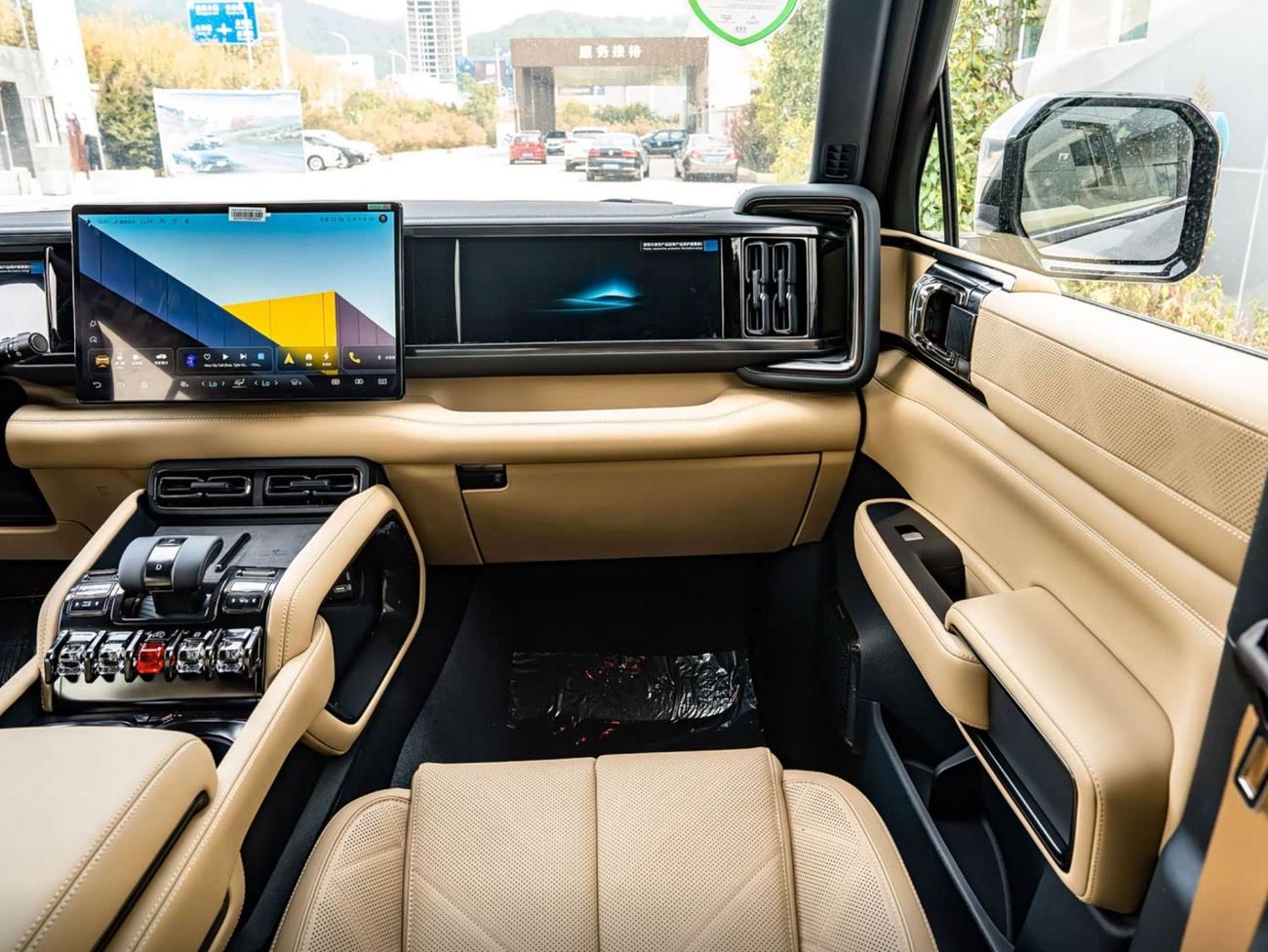 BYD Leopard 5 Yunnian Flagship