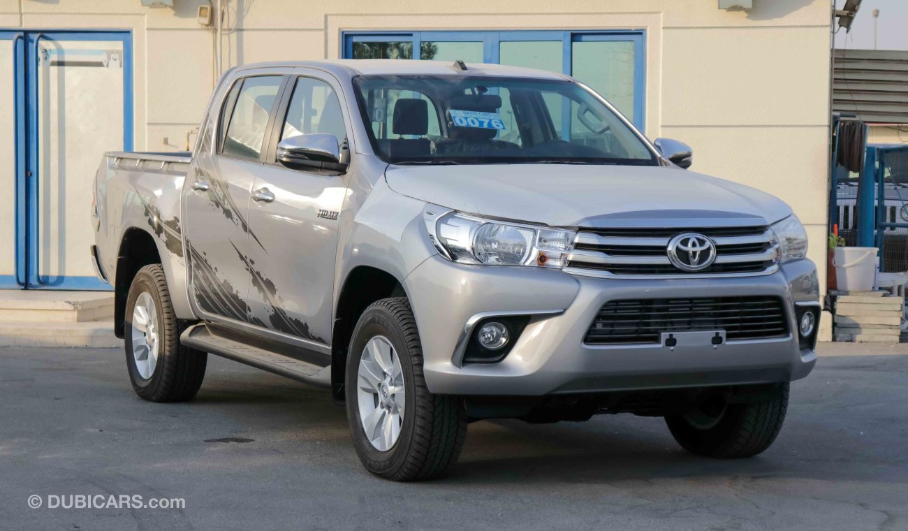 Toyota Hilux ( SR5) Manual Transmission - Double Cabin - 2020 - DIESEL - 2.4L - Price Offered- For Export