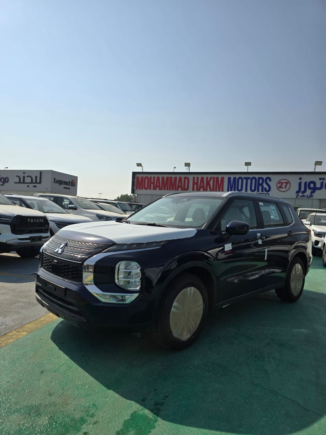 Mitsubishi Outlander GLX 2.4L GLX 2.5L