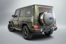مرسيدس بنز G 500 Final Edition / EU Spec