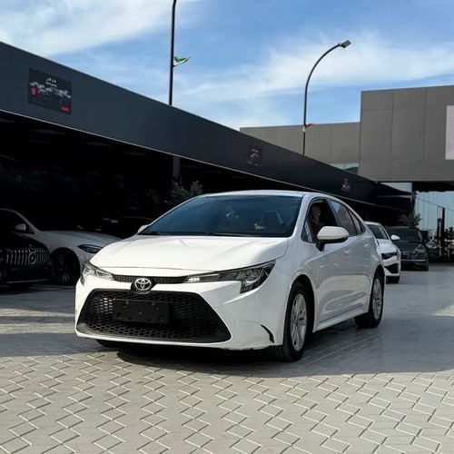 Toyota Corolla XLI Chinese Specs | 3-Cylinder | 12K KM | White | تويوتا كورولا صينية