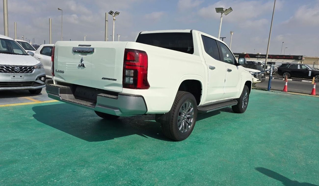 Mitsubishi L200 GL 2.5L Double Cab Utility 4WD