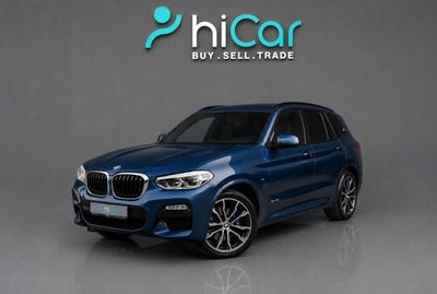 BMW X3 XDRIVE 30i M SPORT AED 1,748 P.M • 0% Downpayment • X3 xDrive 30i M sport • 1 Year Warranty