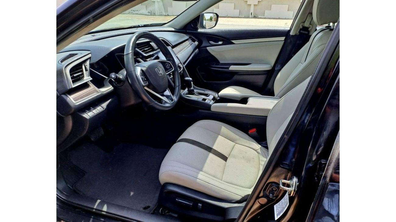 هوندا سيفيك RS