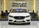 أم جي 6  EXCELLENT DEAL for our MG MG6 20T ( 2022 Model ) in White Color GCC Specs