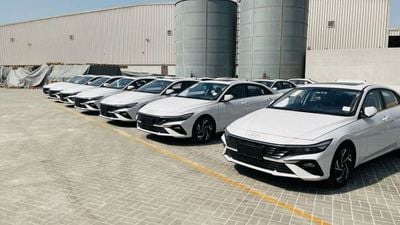 Hyundai Elantra 1.5 GLX Elite Trim