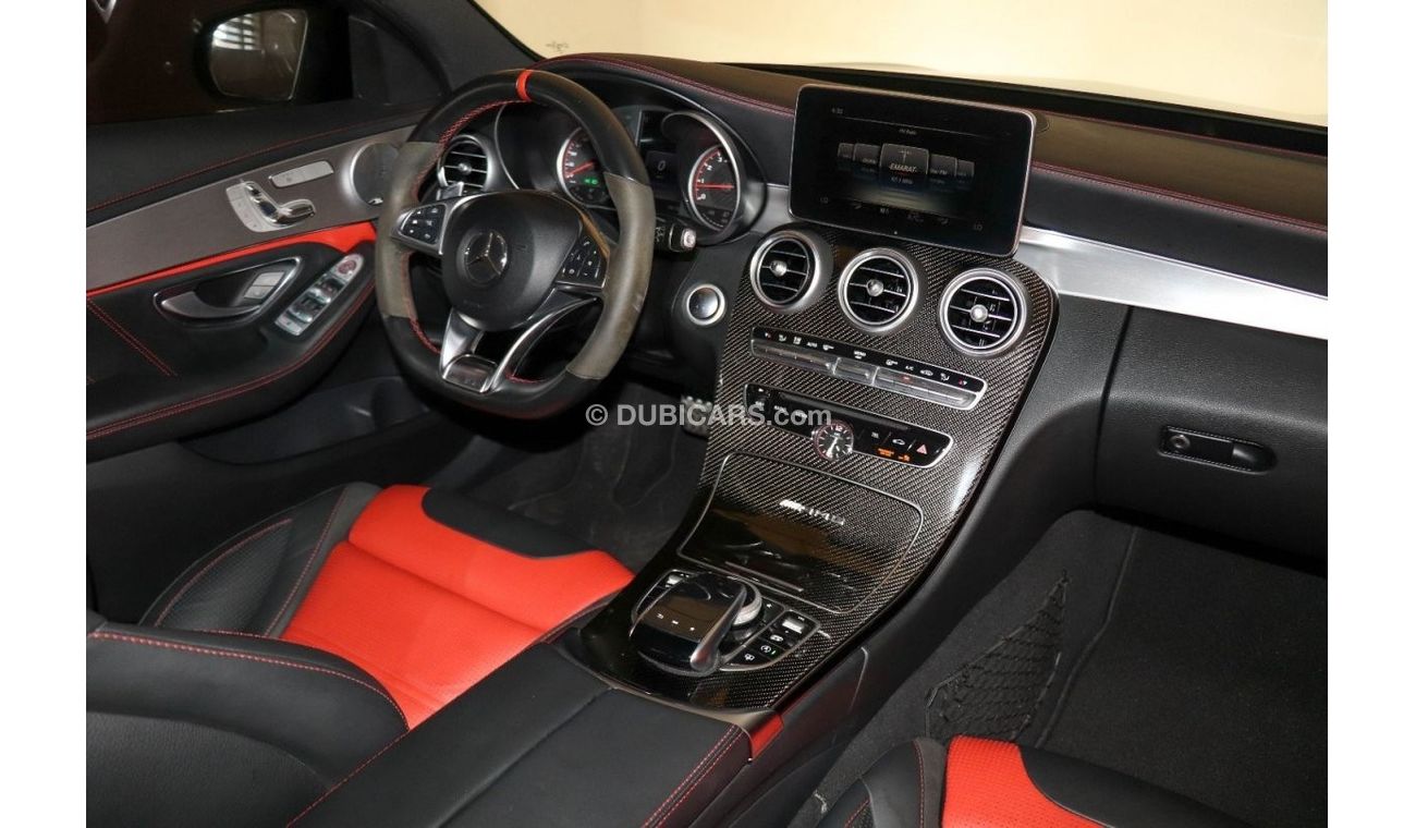 Mercedes-Benz C 63 AMG RESERVED ||| Mercedes Benz C63s AMG 2017 GCC under Agency Warranty with Flexible Down-Payment.