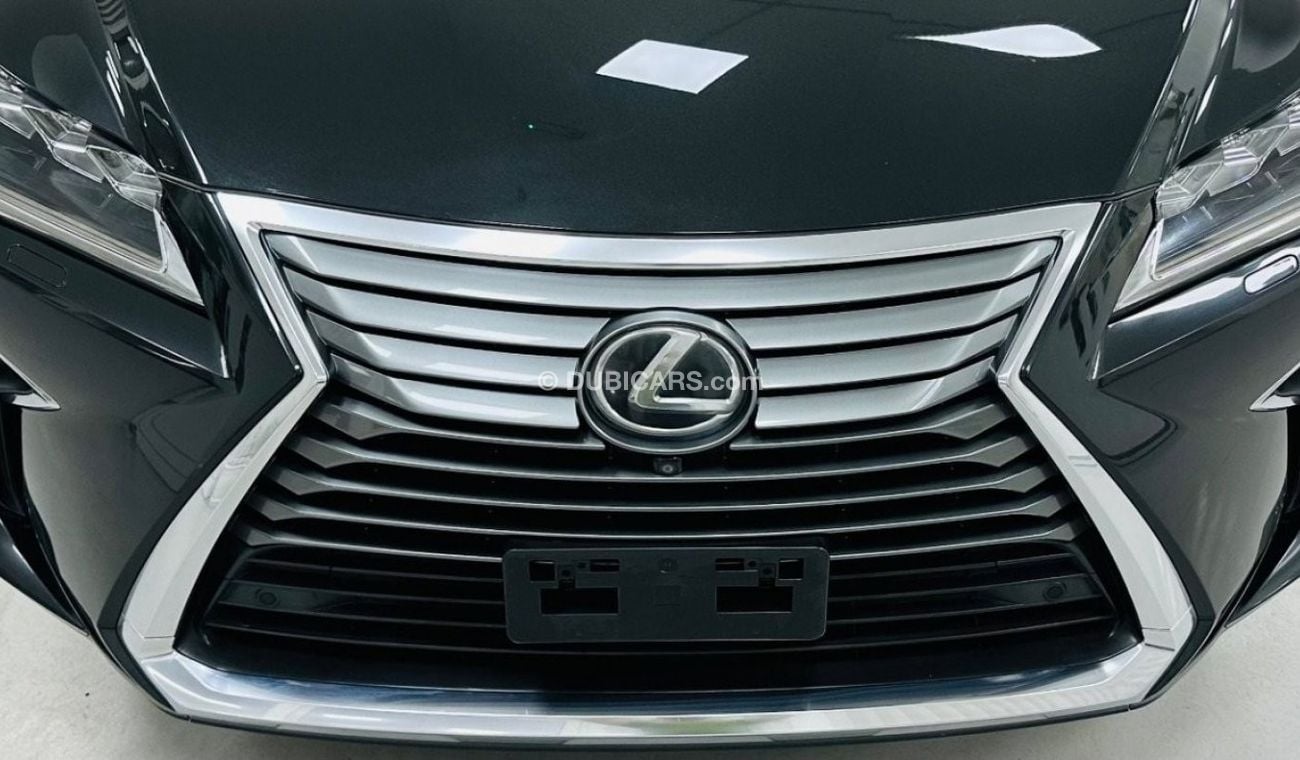 Lexus RX350 GCC .. FSH .. Platinum .. DVD .. Panoramic Roof