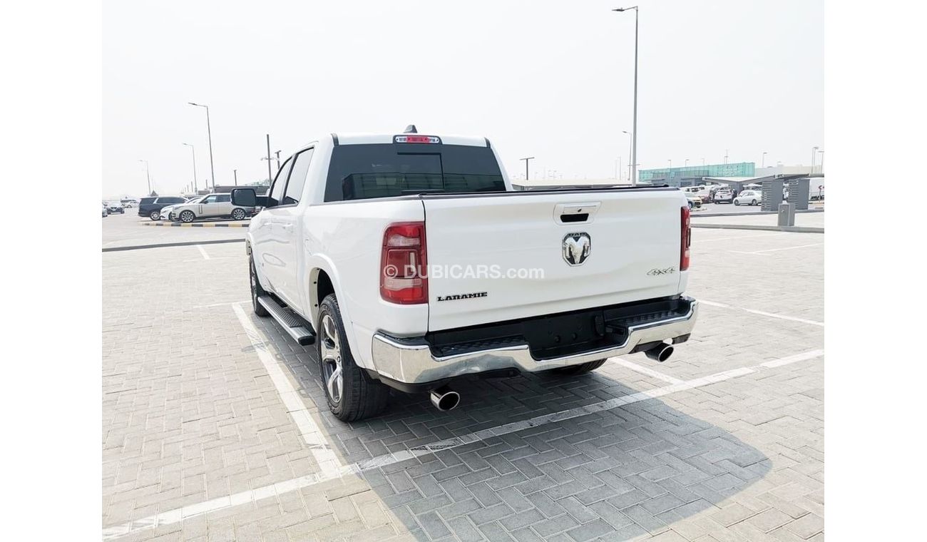 رام 1500 Dodge RAM Laramie - 2022 - White