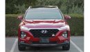 Hyundai Santa Fe Limited Model 2019, Gulf, Full Option, Panorama, First Owner, Agency Check, Under Warranty, 4 Cylind