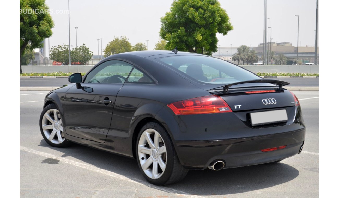 Audi TT 3.2l Quattro S-Line