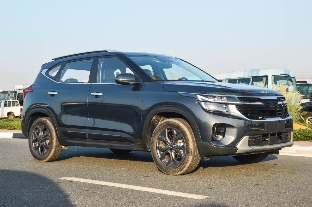Kia Seltos KIA SELTOS 1.5L LUXURY PETROL SUV 2024