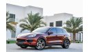 Porsche Cayenne S Porsche Cayenne S 4.8L V8 - 2011 - Under Warranty - AED 2,113 per month - 0% Downpayment