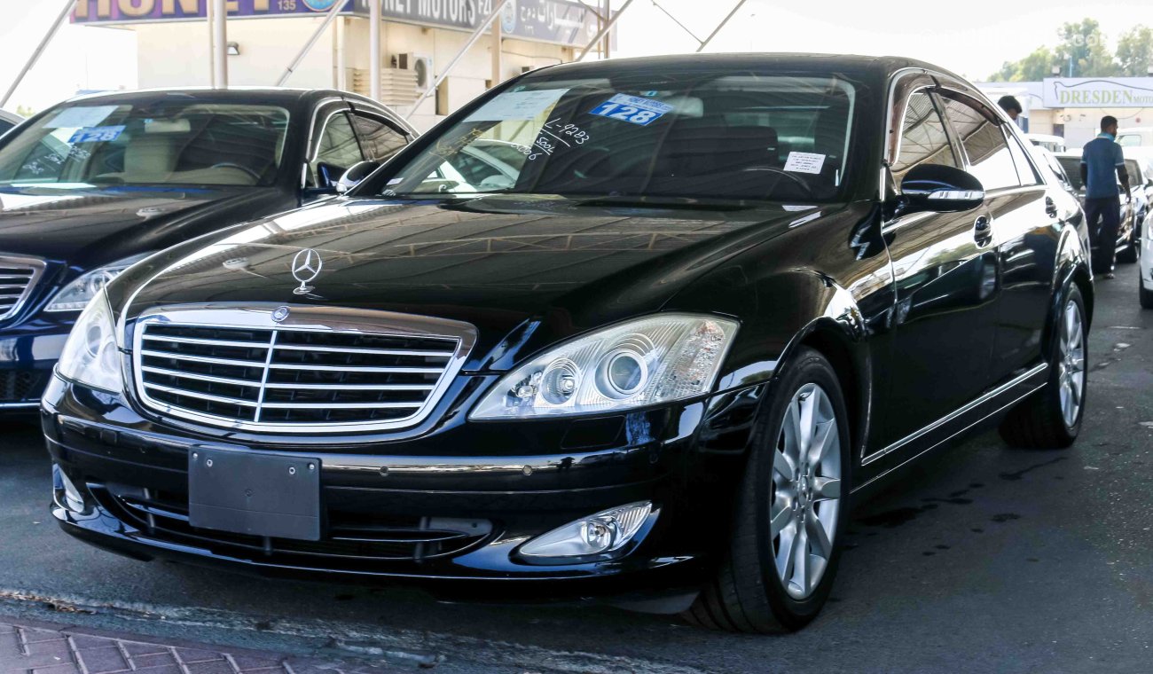 Mercedes-Benz S 550 L