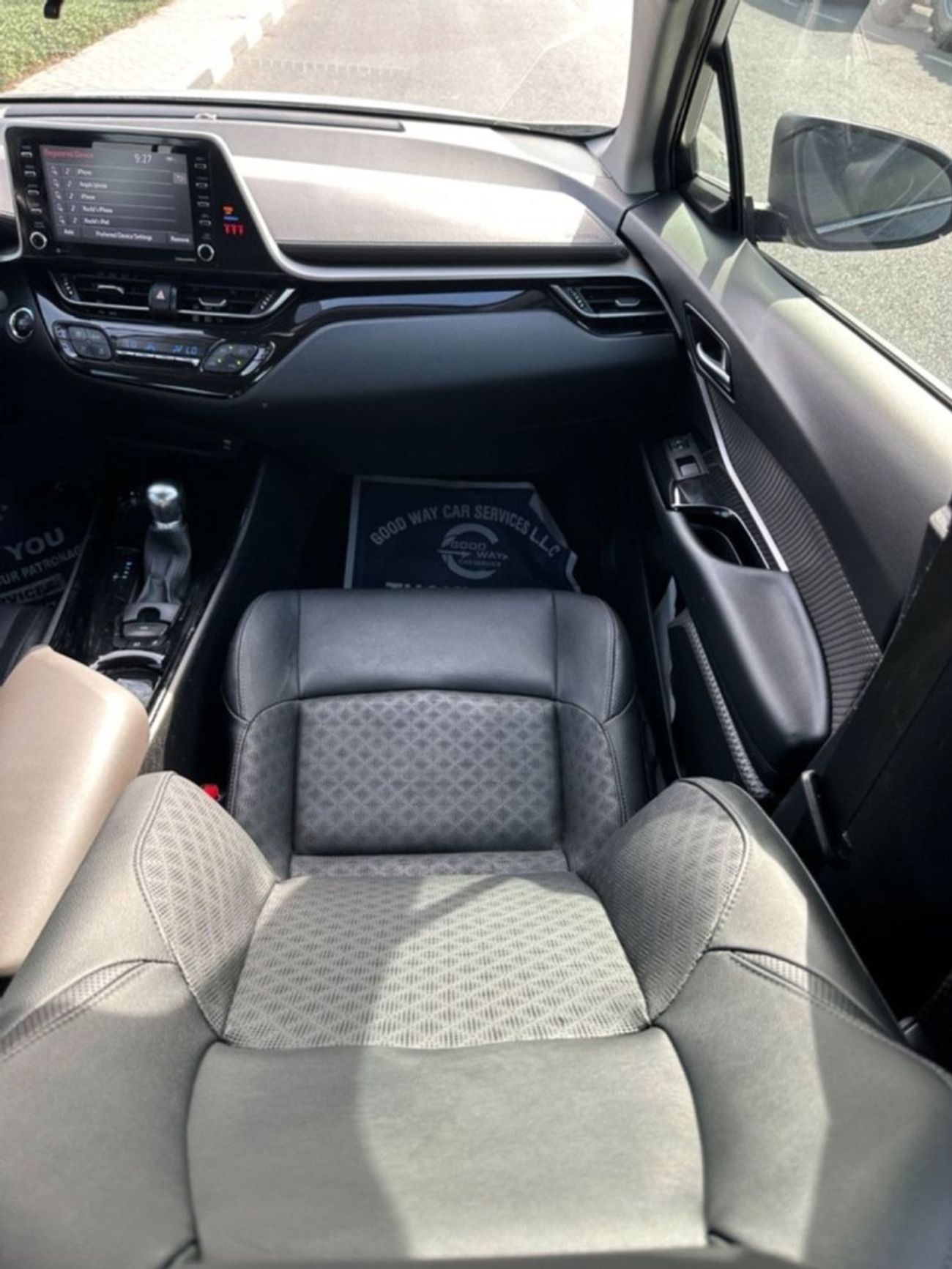 Toyota CHR Limited ,leather seats,electric seats, blind spots Full Option