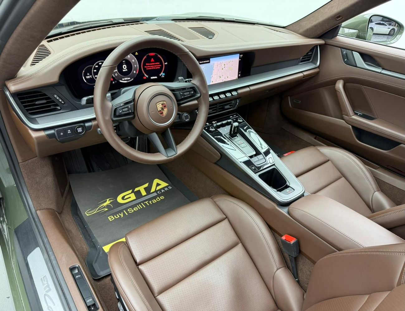 Porsche 911 Carrera 3.0L (444 HP) Coupe 2025 Porsche 911 Carrera ,Porsche Warranty ,Full Porsche Service History