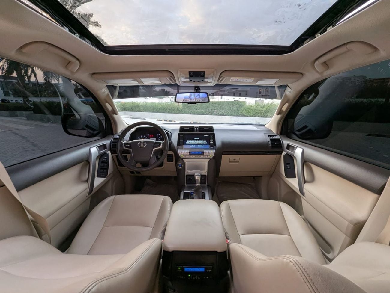 Toyota Prado Toyota Prado 2023 v6 bronze LHD Petro engine