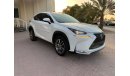 Lexus NX200t LIMITED F-SPORTS START & STOP ENGINE 2.0L V4 2016 AMERICAN SPECIFICATION