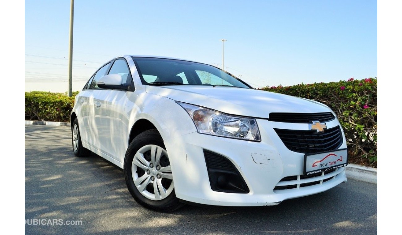 Chevrolet Cruze - ZERO DOWN PAYMENT - 570 AED/MONTHLY - 1 YR WARRANTY