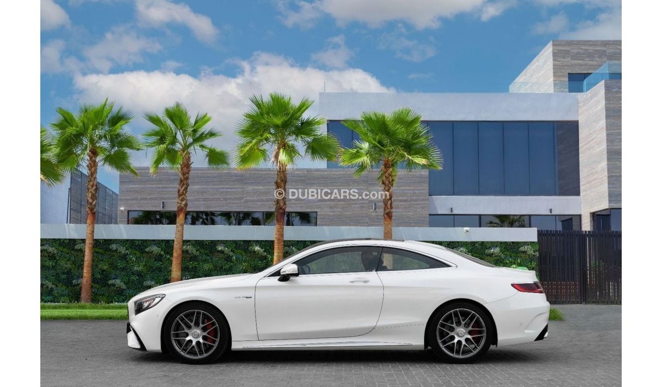 Used Mercedes Benz S 63 AMG Coupe | 7,148 P.M | 0% Downpayment ...