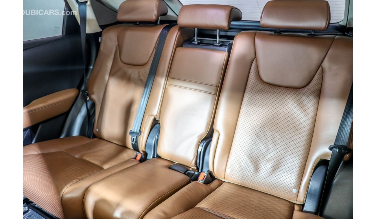 لكزس RX 350 Lexus RX350 Platinum 2015 GCC under Warranty with Zero Down-Payment.