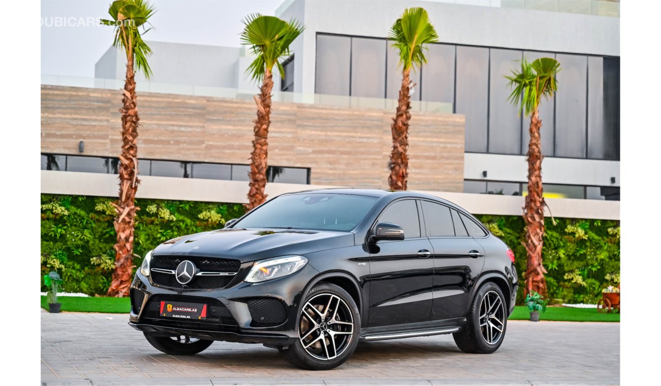 Mercedes-Benz GLE 43 AMG | 5,677 P.M | 0% Downpayment | Full Option | Immaculate Condition!