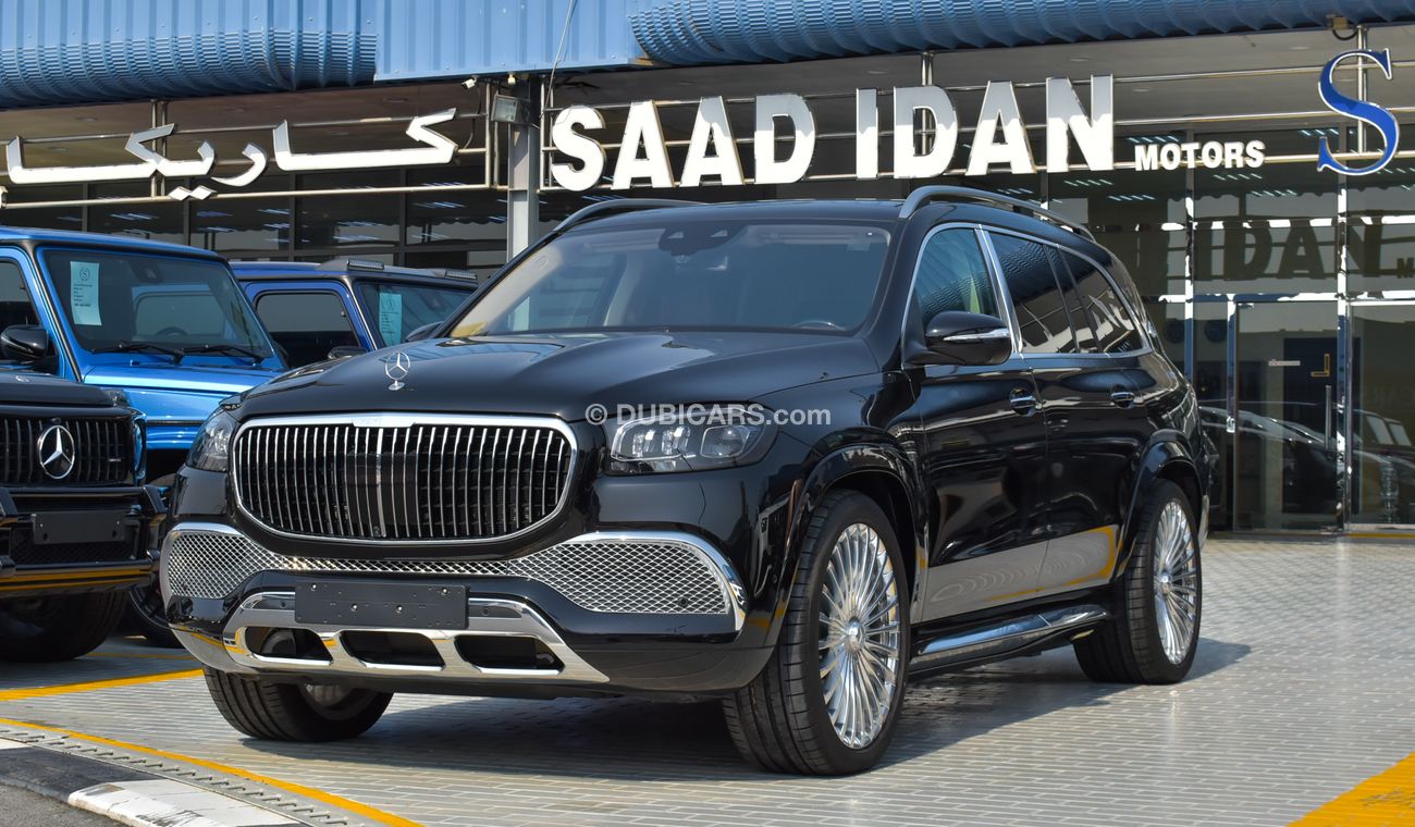 Mercedes Maybach GLS600 Maybach