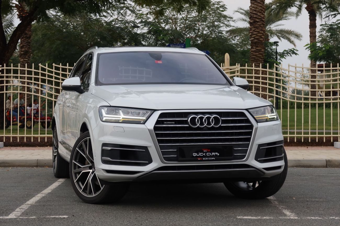 Audi Q7 45 TFSI quattro Luxury 3.0L
