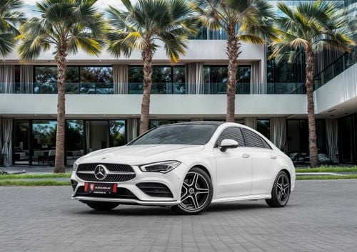 Mercedes Benz CLA250 CLA 250 AMG | 2,644 P.M | 0% Downpayment | 2028 GARGASH WARRANTY!