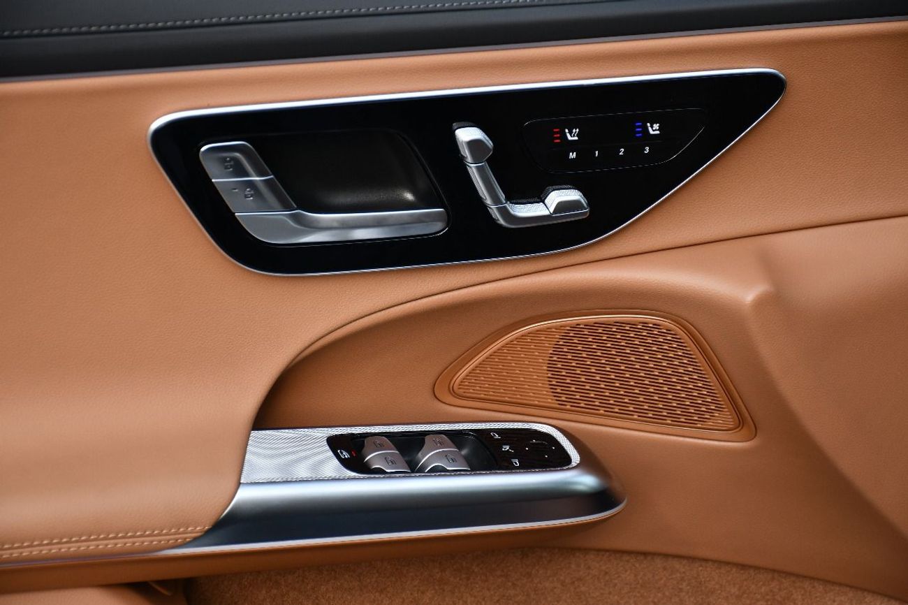 مرسيدس بنز E200 MERCEDES E200 2026 0KM BLACK  TAN