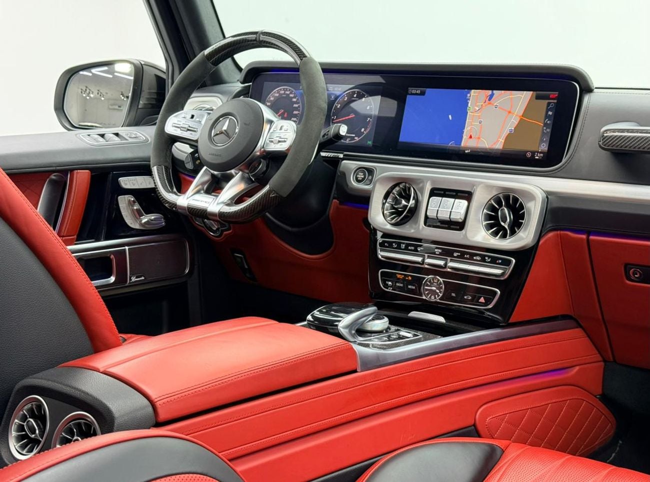 Mercedes-Benz G 63 AMG Std 4.0L 2020 Mercedes-AMG G63, Warranty, Service History, GCC