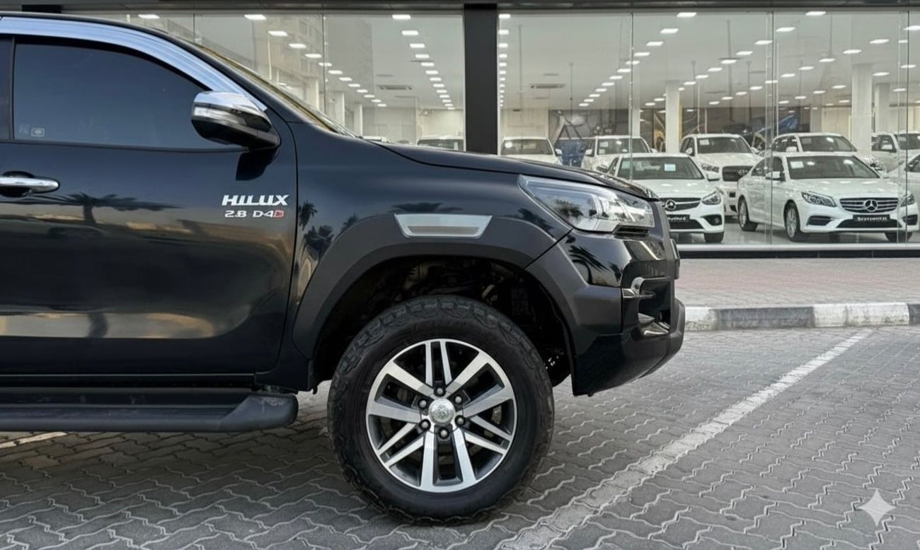 تويوتا هيلوكس 2020 Model RHD Diesel Engine Full Option car is very clean and Perfect Condition