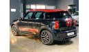 Mini John Cooper Works Countryman 2014 Mini Countryman JCW, Service History, Warranty, GCC