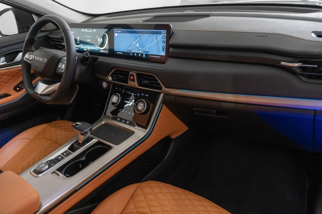 إكسيد TXL 2024 Exeed TXL Luxury / 2.0L TGDI 7 Speed DCT Gearbox / 7 Year Exeed Warranty