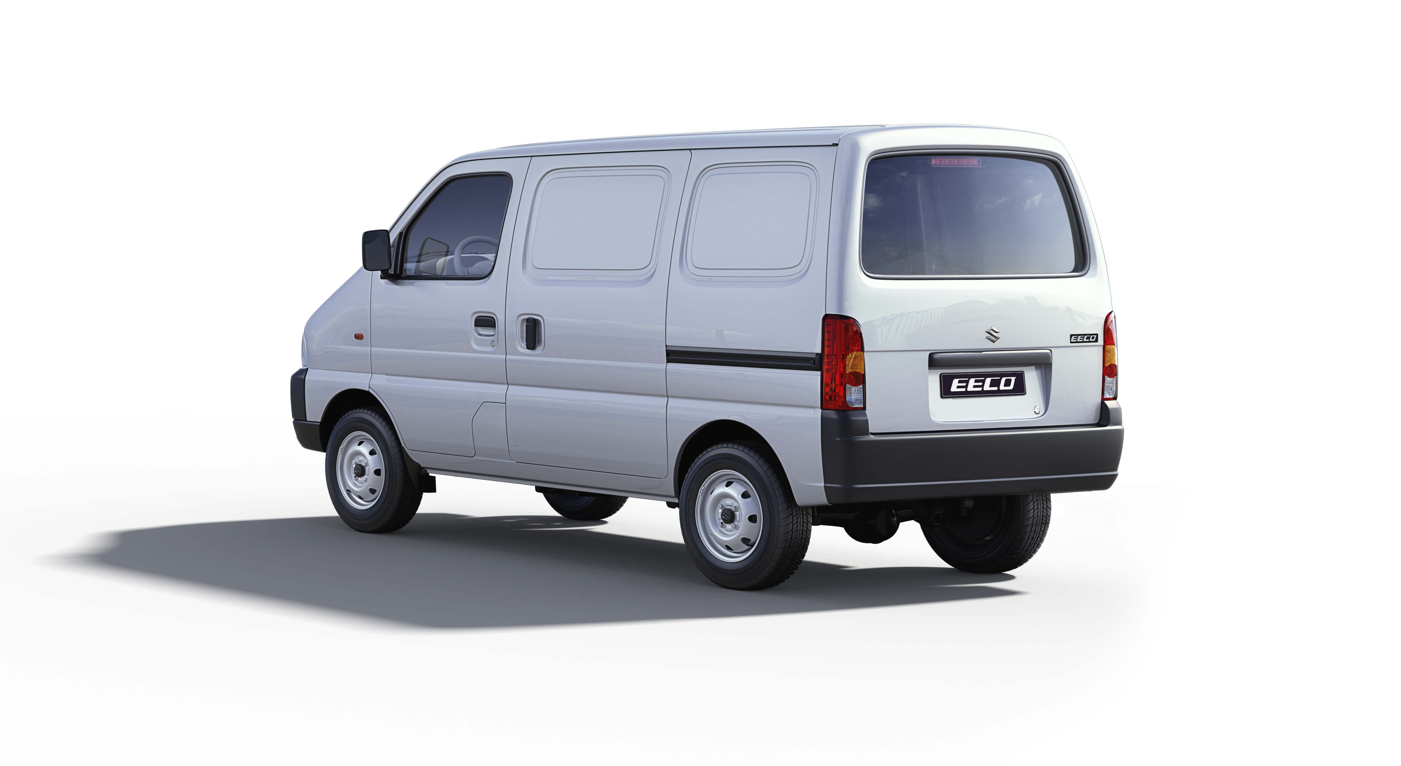 Suzuki EECO exterior - Rear Right Angled