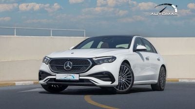 Mercedes-Benz E200 (For Export , НА ЭКСПОРТ) AMG EQ Boost 2.0L RWD 2026 GCC Без пробега