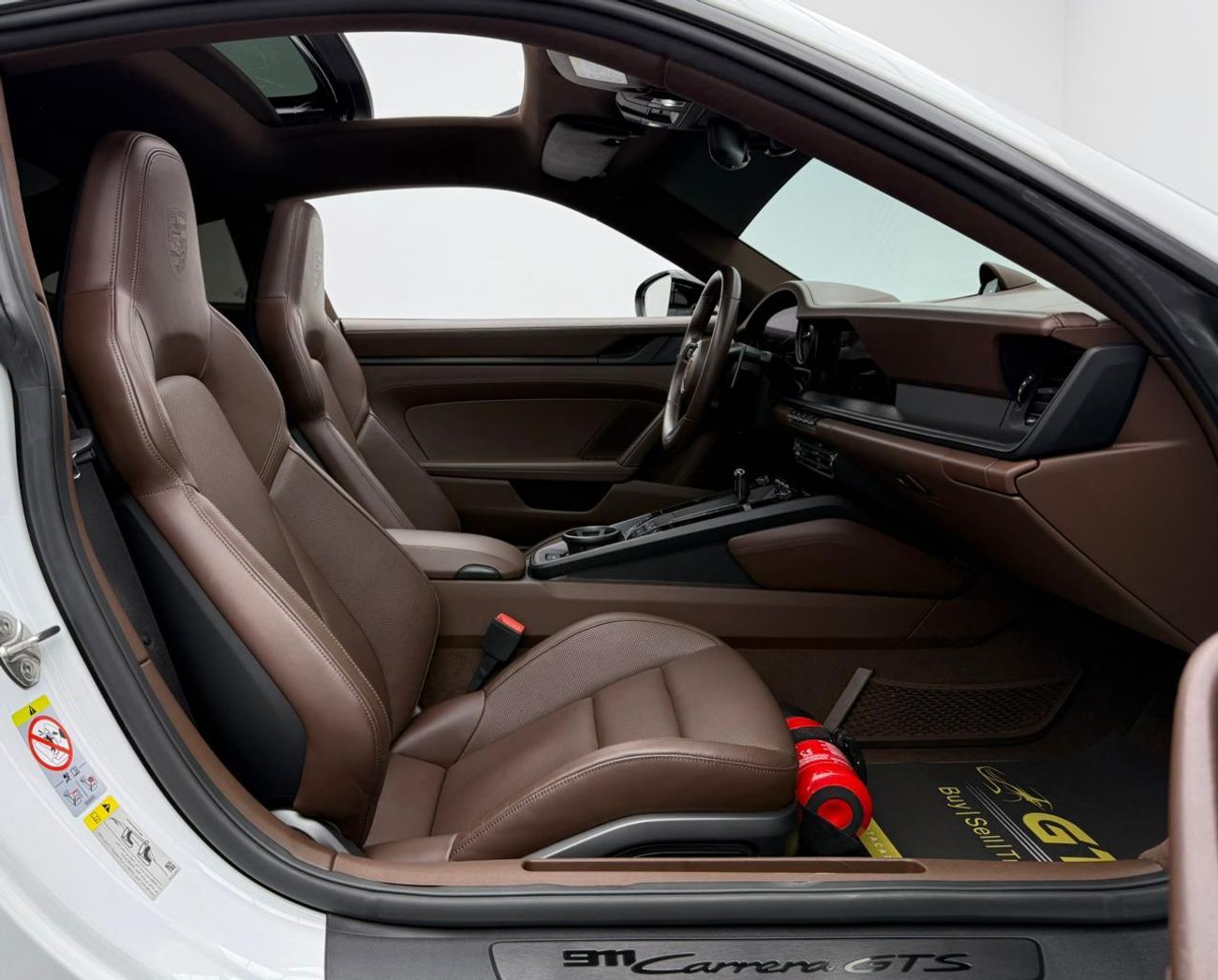 بورش 911 Carrera GTS 3.0L (475 HP) Coupe 2022 Porsche 911 Carrera GTS, Warranty, Full Porsche Service History