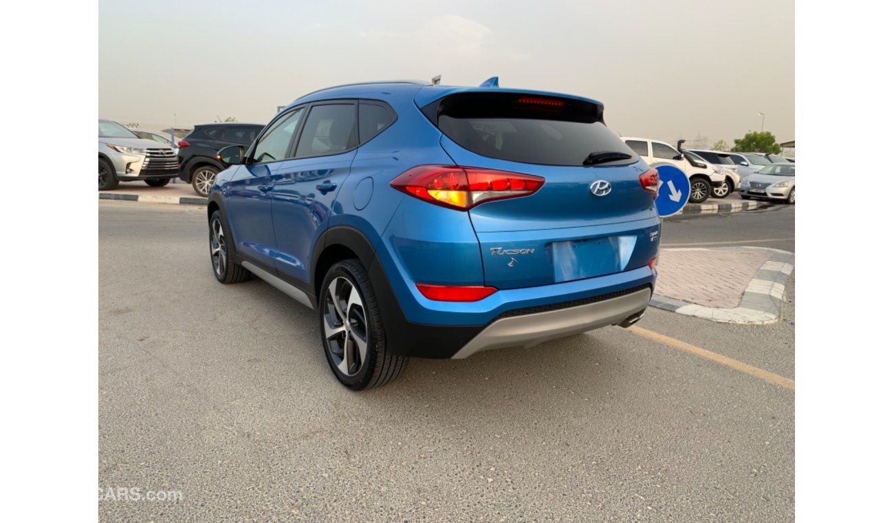 Hyundai Tucson LIMITED SPORT AND ECO 2.0L CC V4 2018 AMERICAN SPECIFICATION