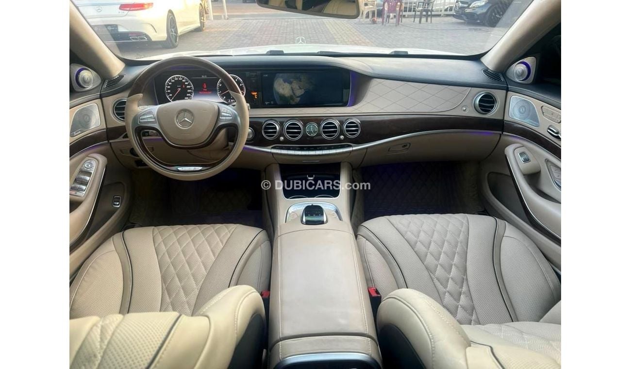 مرسيدس بنز S 550