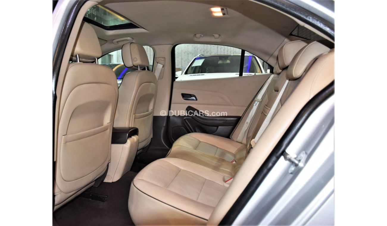 شيفروليه ماليبو EXCELLENT DEAL for our Chevrolet Malibu LTZ 2013 Model!! in Silver Color! GCC Specs