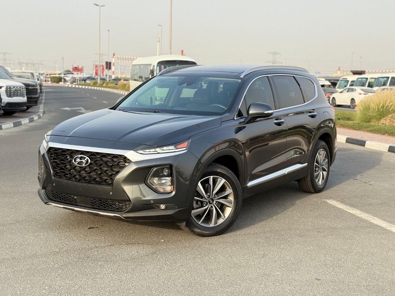 Hyundai Santa Fe Full option panoramic